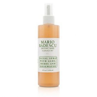 Mario Badescu Facial Spray With Aloe, Herbs & Rosewater - For All Skin Types  236ml/8oz