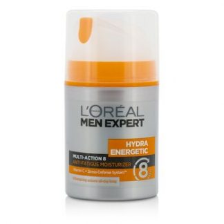 L'Oreal Men Expert Hydra Energetic Multi-Action 8 Anti-Fatigue Moisturizer  50ml/1.7oz