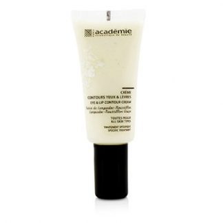 Academie Aromatherapie Eye & Lip Contour Cream - For All Skin Types  15ml/0.5oz