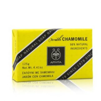 Apivita Natural Soap With Chamomile  125g/4.41oz