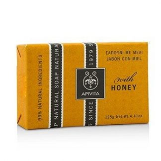 Apivita Natural Soap With Honey  125g/4.41oz