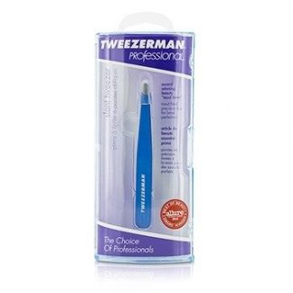 Tweezerman Professional Slant Tweezer - Bahama Blue  -