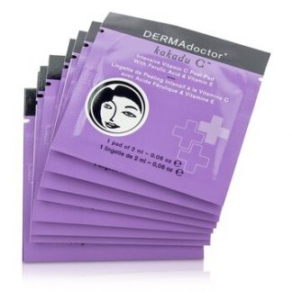 DERMAdoctor Kakadu C Intensive Vitamin C Peel Pads  30pads