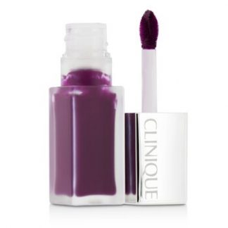 Clinique Pop Liquid Matte Lip Colour + Primer - # 08 Black Licorice Pop  6ml/0.2oz