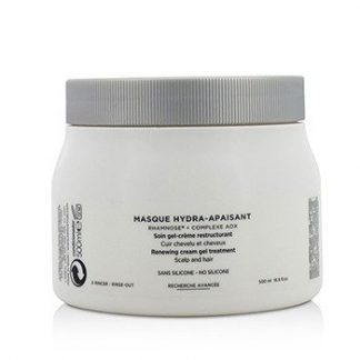 Kerastase Specifique Masque Hydra-Apaisant Renewing Cream Gel Treatment (Scalp and Hair)  500ml/16.9oz