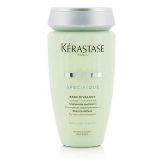 Kerastase Specifique Bain Divalent Balancing Shampoo (Oily Roots, Sensitised Lengths)  250ml/8.5oz