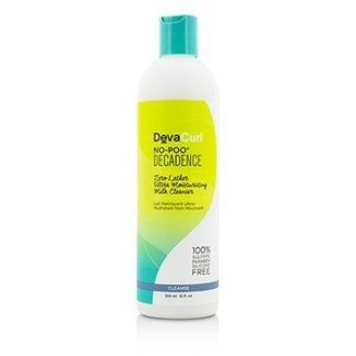 DevaCurl No-Poo Decadence (Zero Lather Ultra Moisturizing Milk Cleanser - For Super Curly Hair)  355ml/12oz