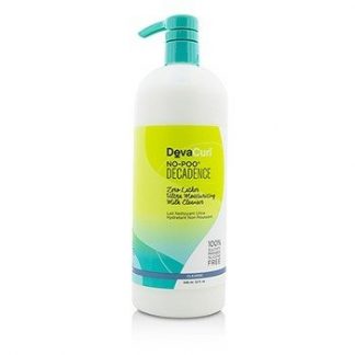 DevaCurl No-Poo Decadence (Zero Lather Ultra Moisturizing Milk Cleanser - For Super Curly Hair)  946ml/32oz