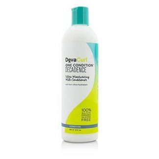 DevaCurl One Condition Decadence (Ultra Moisturizing Milk Conditioner - For Super Curly Hair)  355ml/12oz