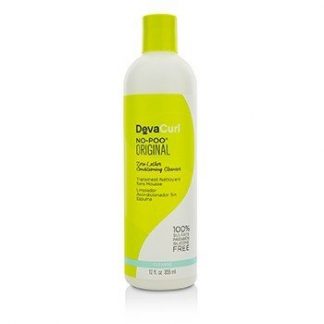 DevaCurl No-Poo Original (Zero Lather Conditioning Cleanser - For Curly Hair)  355ml/12oz