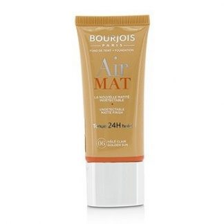 Bourjois Air Mat Foundation SPF 10 - # 06 Golden Sun  30ml/1oz