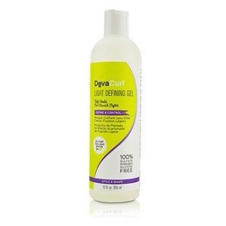 DevaCurl Light Defining Gel (Soft Hold No-Crunch Styler - Define & Control)  355ml/12oz