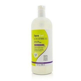 DevaCurl Ultra Defining Gel (Strong Hold No-Crunch Styler - Define & Control)  946ml/32oz