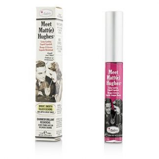 TheBalm Meet Matte Hughes Long Lasting Liquid Lipstick - Chivalrous  7.4ml/0.25oz