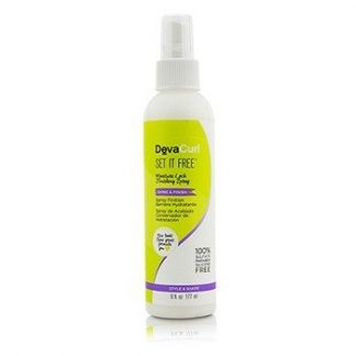 DevaCurl Set It Free (Moisture Lock Finishing Spray - Shine & Finish)  177ml/6oz