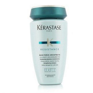 Kerastase Resistance Bain Force Architecte Strengthening Shampoo (For Brittle, Damaged Hair, Split Ends)  250ml/8.5oz