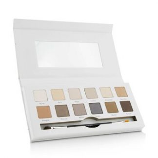 Cargo Around the World Eye Shadow Palette (12x Eye Shadow, 1x Shadow Brush)  12x0.8g/0.03oz