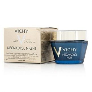 Vichy Neovadiol Night Compensating Complex Post-Menopausal Replensishing Care - For Sensitive Skin  50ml/1.69oz