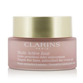 Clarins Multi-Active Day Targets Fine Lines Antioxidant Day Cream-Gel - For Normal To Combination Skin  50ml/1.7oz