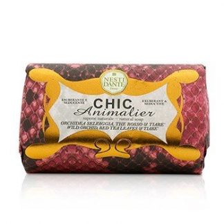 Nesti Dante Chic Animalier Natural Soap - Wild Orchid, Red Tea Leaves & Tiare  250g/8.8oz