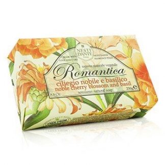 Nesti Dante Romantica Sensuous Natural Soap - Noble Cherry Blossom & Basil  250g/8.8oz