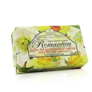 Nesti Dante Romantica Luxurious Natural Soap - Royal Lily & Narcissus  250g/8.8oz