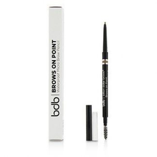 Billion Dollar Brows Brows On Point Waterproof Micro Brow Pencil - Light Brown  0.045g/0.002oz