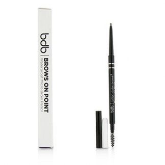 Billion Dollar Brows Brows On Point Waterproof Micro Brow Pencil - Raven  0.045g/0.002oz