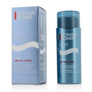 Biotherm Homme T-Pur Anti Oil & Shine Ultra Absorbing & Mattifying Moisturizer Gel  50ml/1.69oz