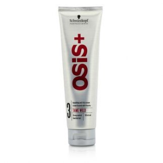 Schwarzkopf Osis+ Tame Wild Smoothing Anti-Frizz Cream (Strong Control)  150ml/5oz