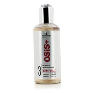 Schwarzkopf Osis+ Bouncy Curls Curl Gel with Oil (Strong Control)  200ml/6.75oz