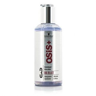 Schwarzkopf Osis+ Big Blast Volumizing Gel (Strong Control)  200ml/6.75oz