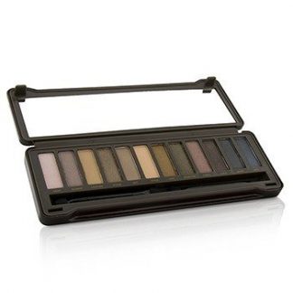 BYS Eyeshadow Palette (12x Eyeshadow, 2x Applicator) - Nude  12g/0.42oz