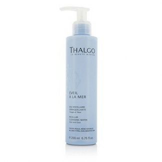 Thalgo Eveil A La Mer Micellar Cleansing Water (Face & Eyes) - For All Skin Types, Even Sensitive Skin  200ml/6.76oz