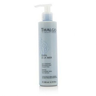 Thalgo Eveil A La Mer Gentle Cleansing Milk (Face & Eyes) - For All Skin Types, Even Sensitive Skin  200ml/6.76oz