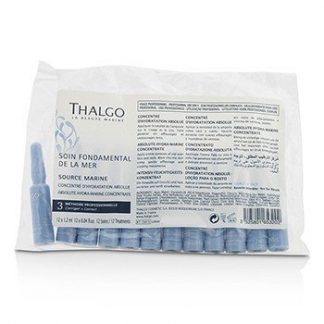 Thalgo Source Marine Absolute Hydra-Marine Concentrate (Salon Size; In Pack)  12x1.2ml/0.04oz