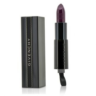 Givenchy Rouge Interdit Satin Lipstick - # 7 Purple Fiction  3.4g/0.12oz