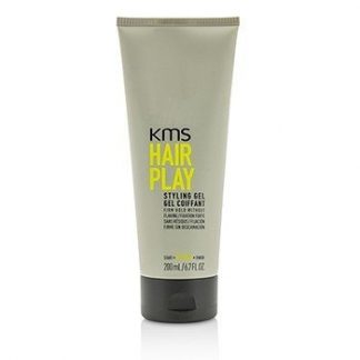 KMS California Hair Play Styling Gel (Firm Hold Without Flaking)  200ml/6.7oz