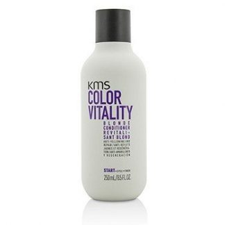 KMS California Color Vitality Blonde Conditioner (Anti-Yellowing and Repair)  250ml/8.5oz