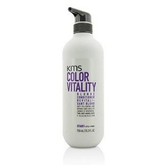 KMS California Color Vitality Blonde Conditioner (Anti-Yellowing and Repair)  750ml/25.3oz