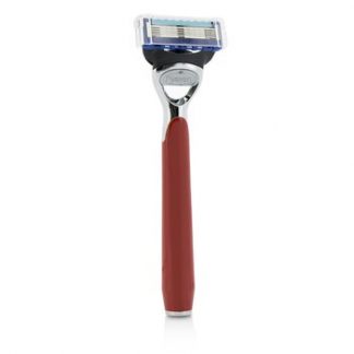 The Art Of Shaving Morris Park Collection Razor - Signal Red  1pc