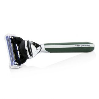 The Art Of Shaving Morris Park Collection Razor - British Racing Green  1pc