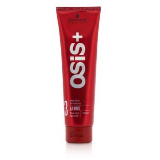 Schwarzkopf Osis+ G.Force 3 Strong Hold Gel (Strong Control)  150ml/5oz