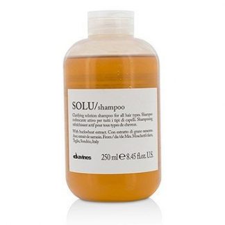 Davines Solu Clarifying Solution Shampoo (For All Hair Types)  250ml/8.45oz