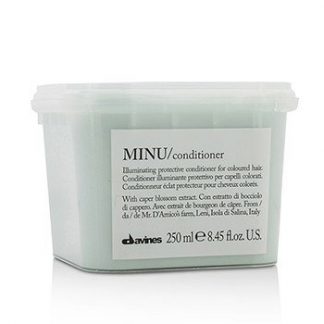 Davines Minu Conditioner Illuminating Protective Conditioner (For Coloured Hair)  250ml/8.45oz