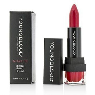 Youngblood Intimatte Mineral Matte Lipstick - #Sinful  4g/0.14oz