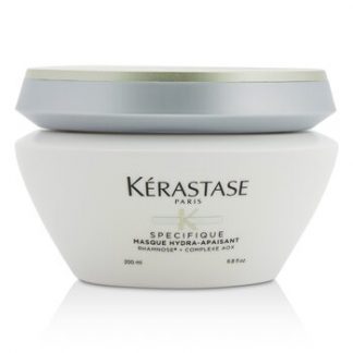 Kerastase Specifique Masque Hydra-Apaisant Renewing Cream Gel Treatment (Scalp and Hair)  200ml/6.8oz