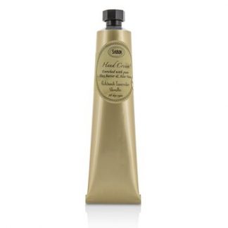 Sabon Hand Cream - Patchouli Lavender Vanilla (Tube)  50ml/1.66oz