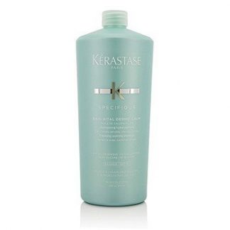 Kerastase Specifique Bain Vital Dermo-Calm Cleansing Soothing Shampoo (Sensitive Scalp, Combination Hair)  1000ml/34oz