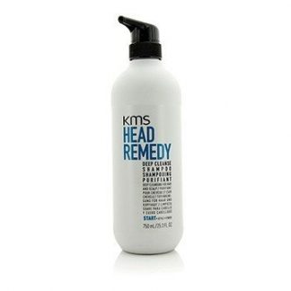 KMS California Head Remedy Deep Cleanse Shampoo (Deep Cleansing For Hair and Scalp)  750ml/25.3oz